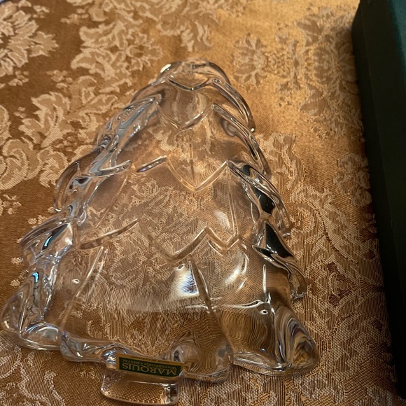 Waterford crystal Christmas tree with box - Picture 4 of 7